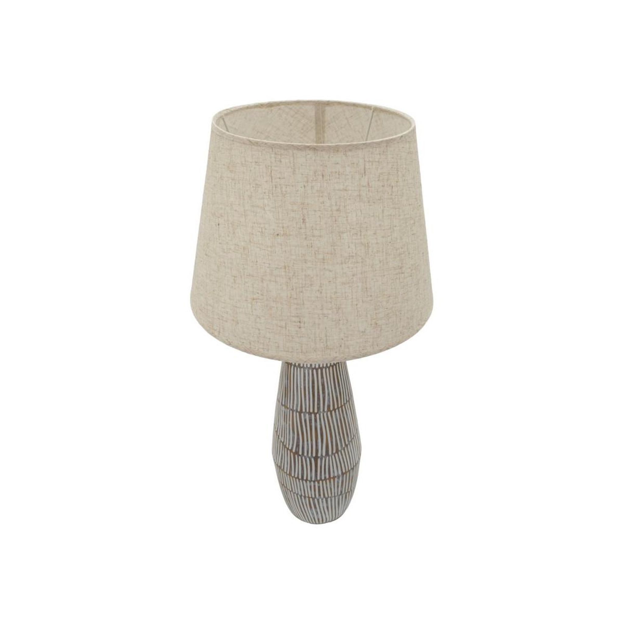 Voir la diapositive 2 : Paris Prix Lampe à poser  hanoi  69cm naturel