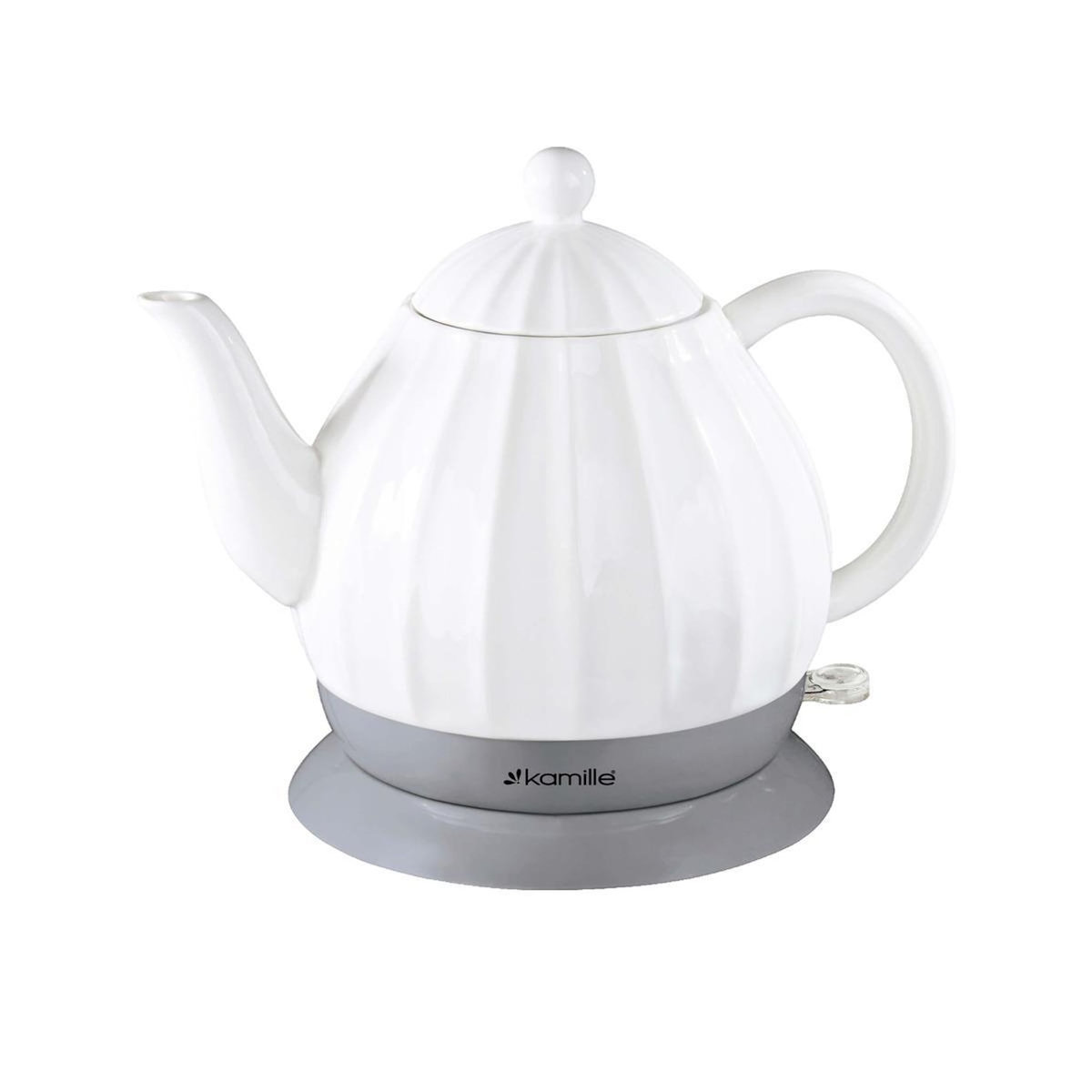 Camomilla Bouilloire Kamille Modèle en céramique blanc