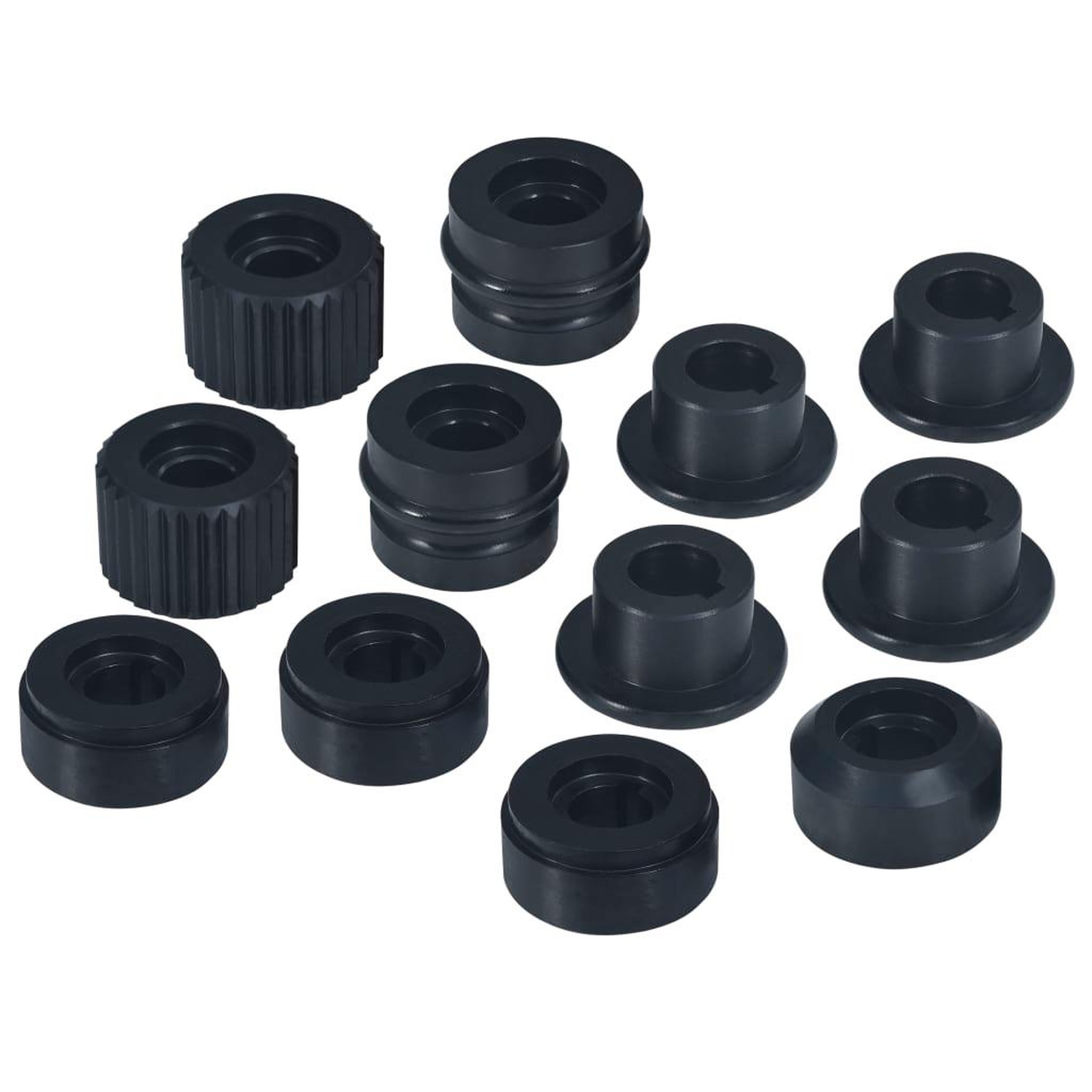 VIDAXL Ecrous a bride pour machine a cintrer 12 pcs acier