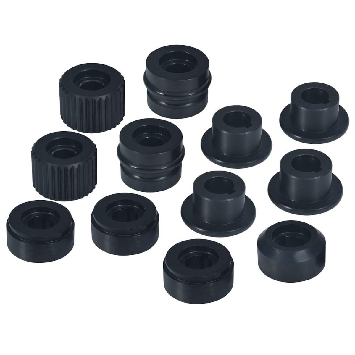 VIDAXL Ecrous a bride pour machine a cintrer 12 pcs acier