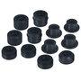 Voir la diapositive 1 : VIDAXL Ecrous a bride pour machine a cintrer 12 pcs acier