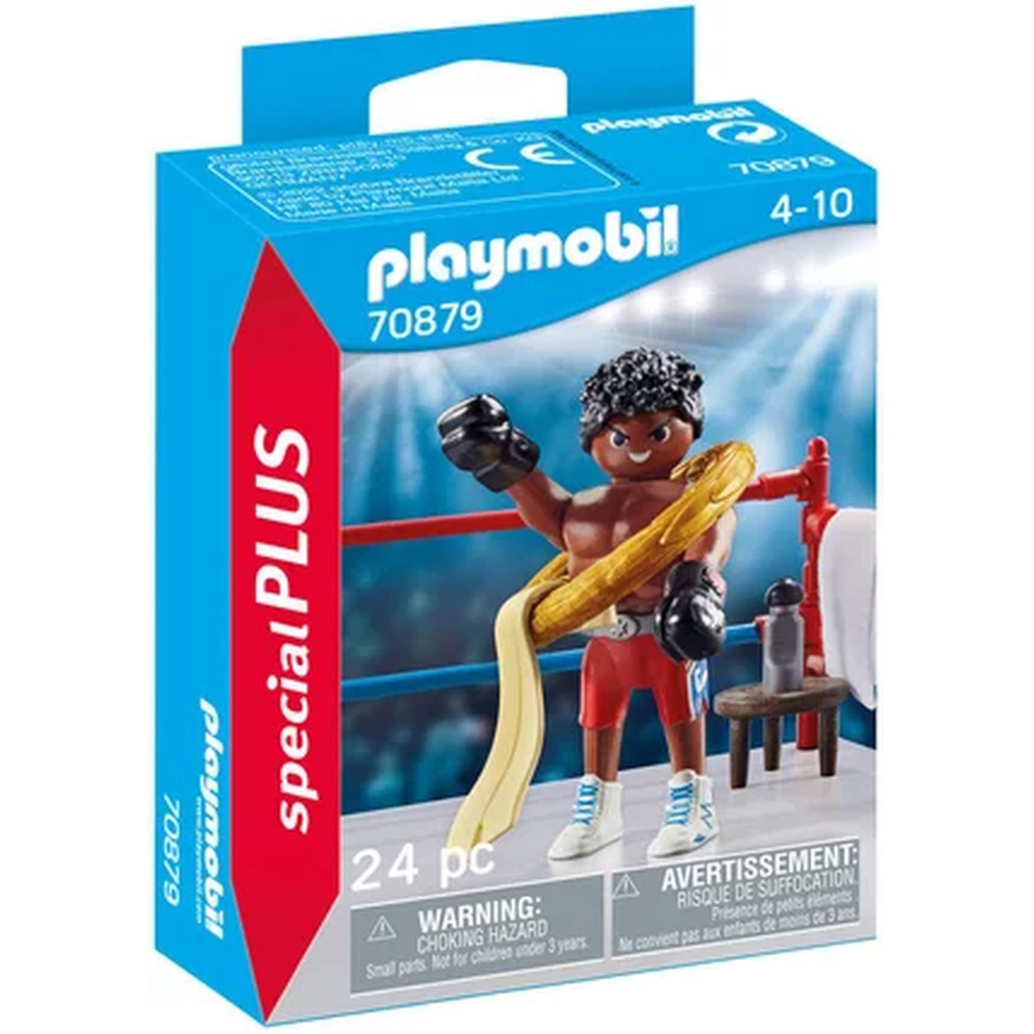 PLAYMOBIL 70879 - Champion de boxe