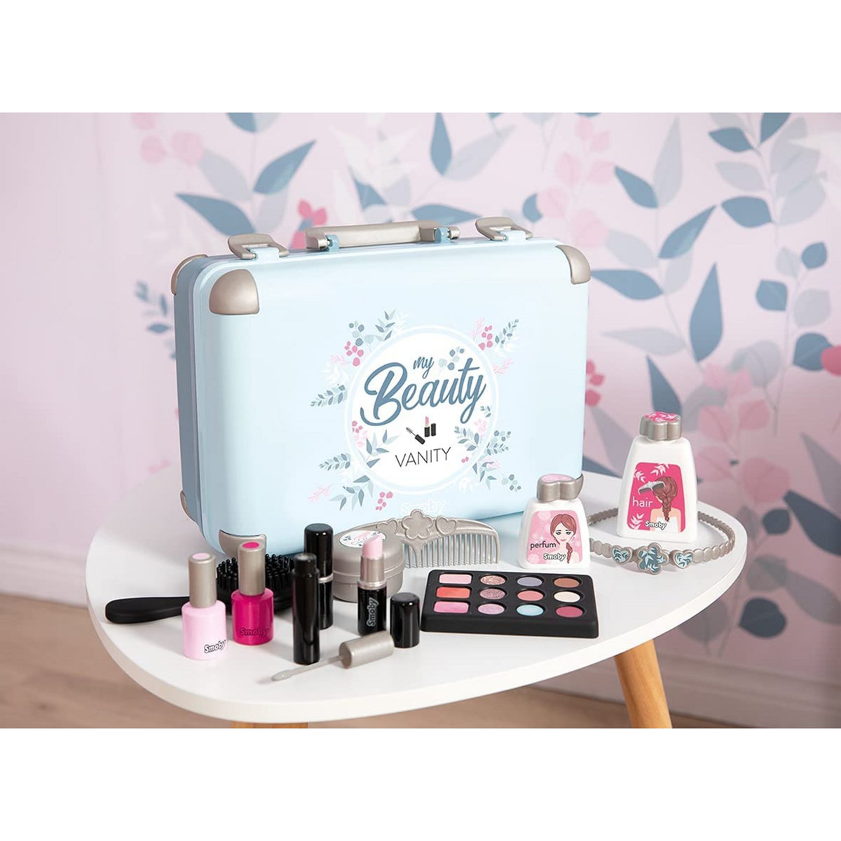 SMOBY Valise My Beauty - Vanity - 13 accessoires