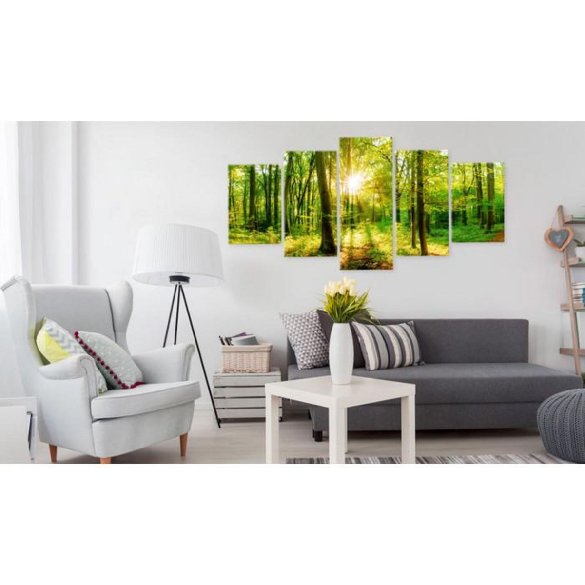 Paris Prix Tableau Imprimé  Forest Tale