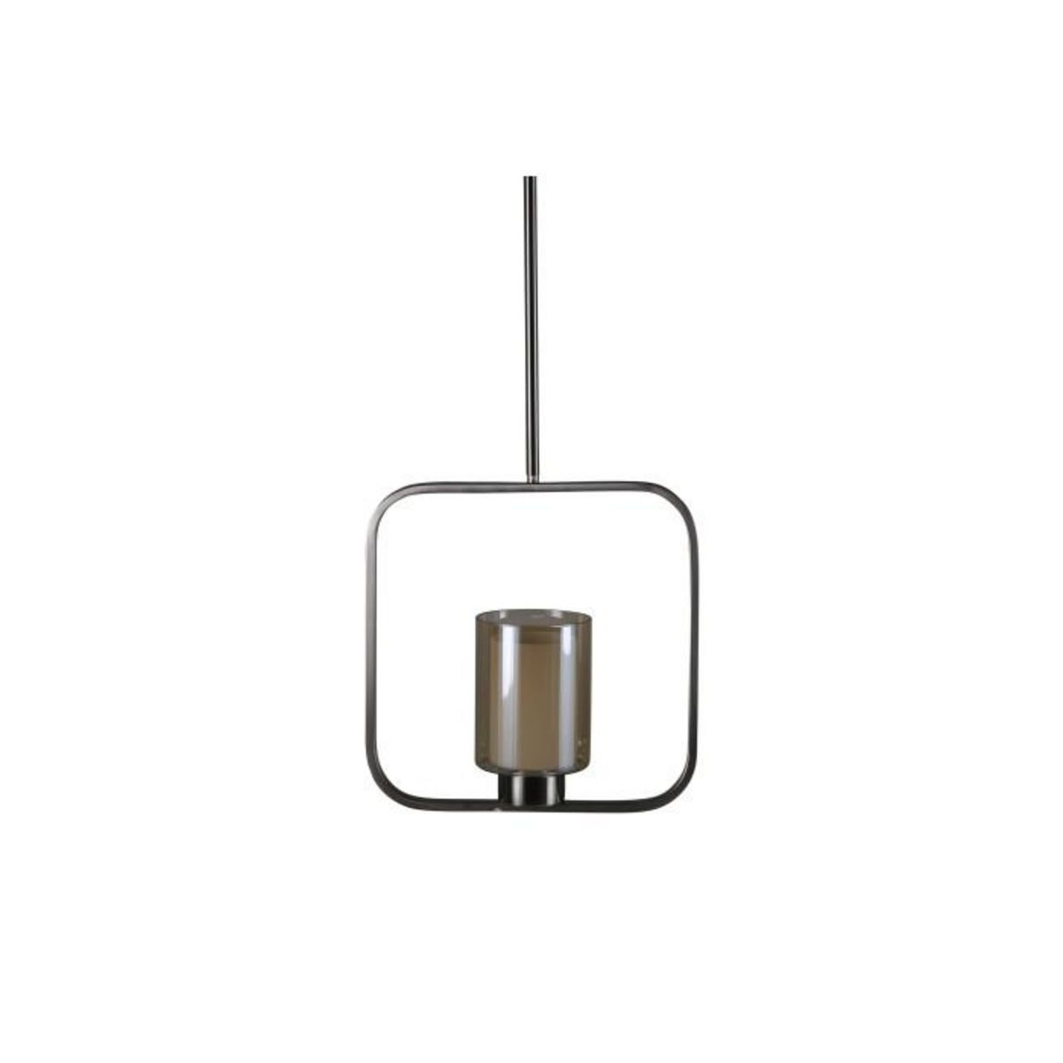 Paris Prix Lampe Suspension Design  Aludra  34cm Argent