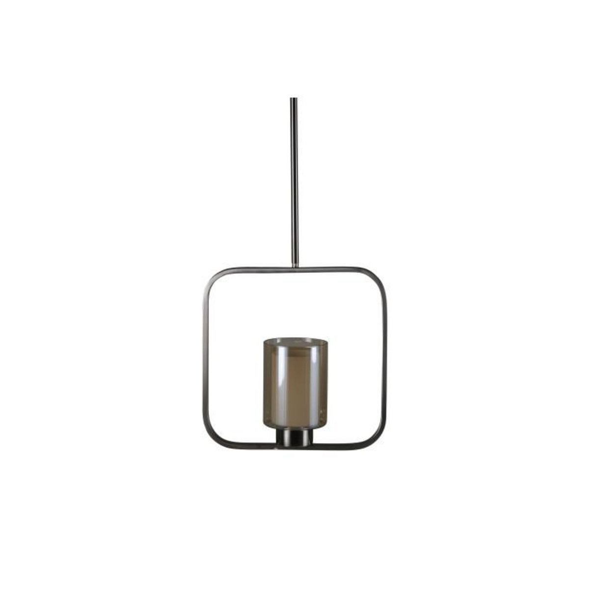 Paris Prix Lampe Suspension Design  Aludra  34cm Argent