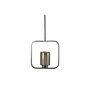Voir la diapositive 2 : Paris Prix Lampe Suspension Design  Aludra  34cm Argent