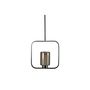 Voir la diapositive 2 : Paris Prix Lampe Suspension Design  Aludra  34cm Argent