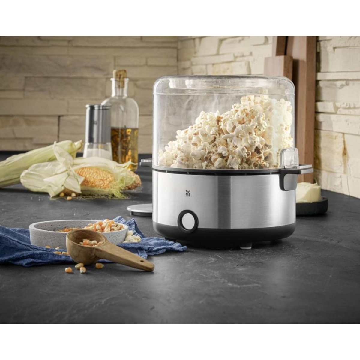 WMF Appareil à pop-corn 250w inox - 415470011