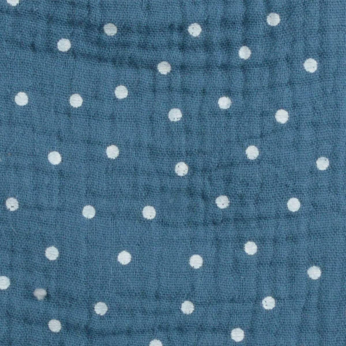 Paris Prix Tour de Lit Bébé  Coton  40x180cm Bleu Foncé