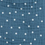 Voir la diapositive 3 : Paris Prix Tour de Lit Bébé  Coton  40x180cm Bleu Foncé