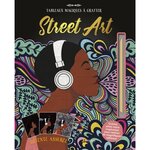 STREET ART. AVEC 8 TABLEAU A GRATTER ET UN CRAYON BIFACE EN BOIS, Artémis