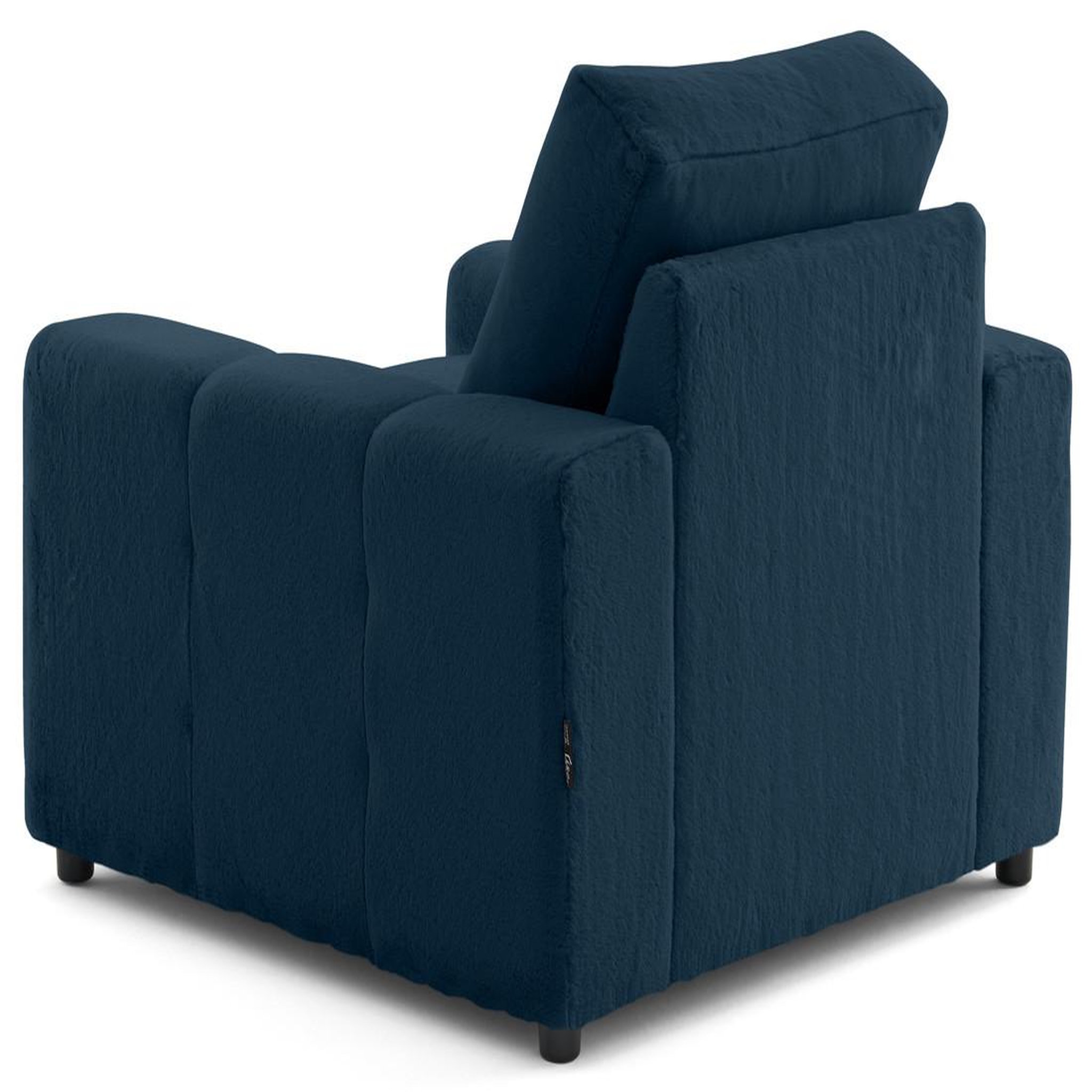 Voir la diapositive 3 : LISA DESIGN Crocus - fauteuil en fausse fourrure