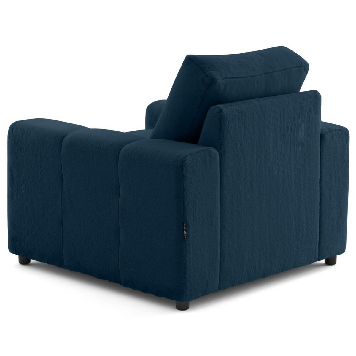 LISA DESIGN Crocus - fauteuil en fausse fourrure