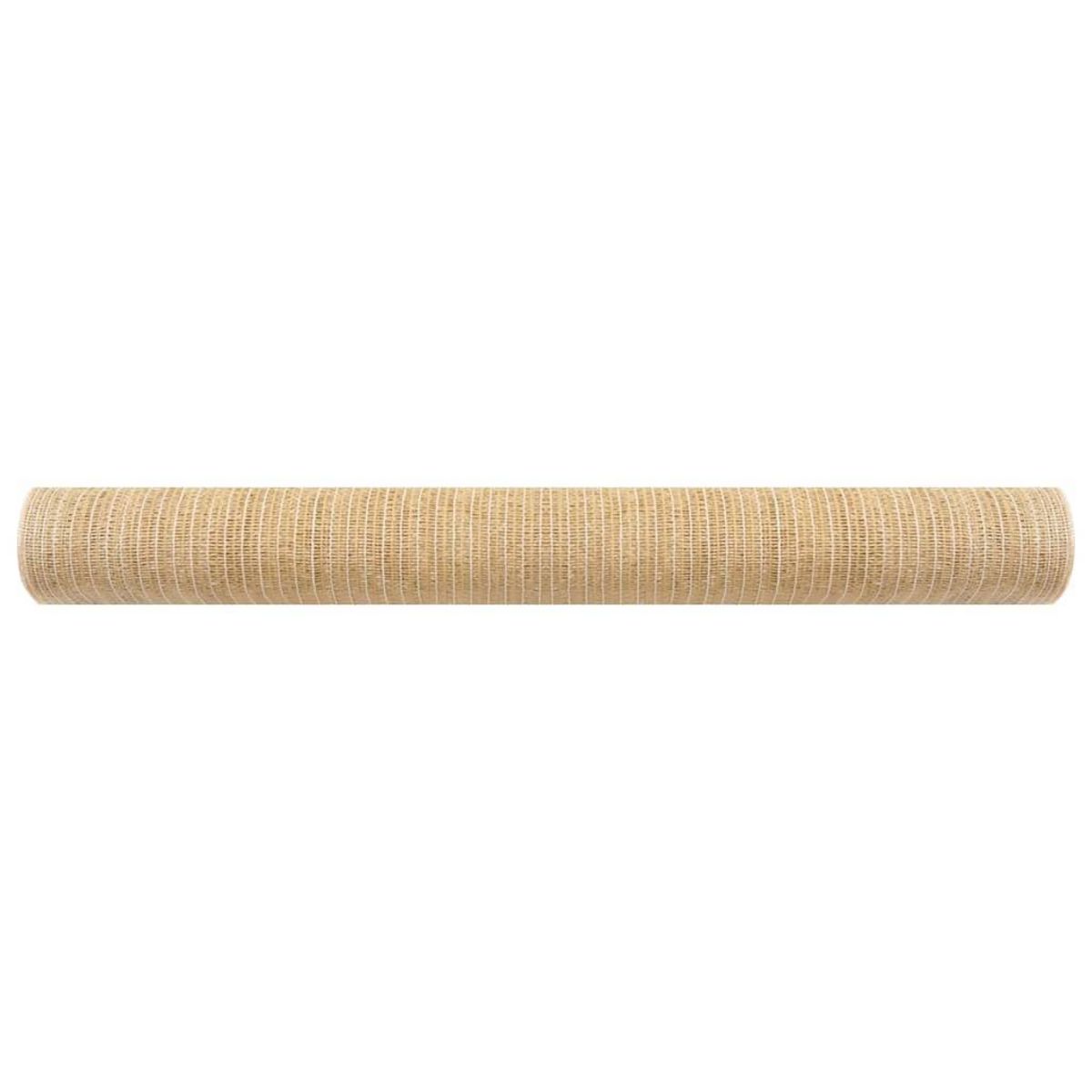 VIDAXL Filet brise-vue Beige 1,8x25 m PEHD 150 g/m^2