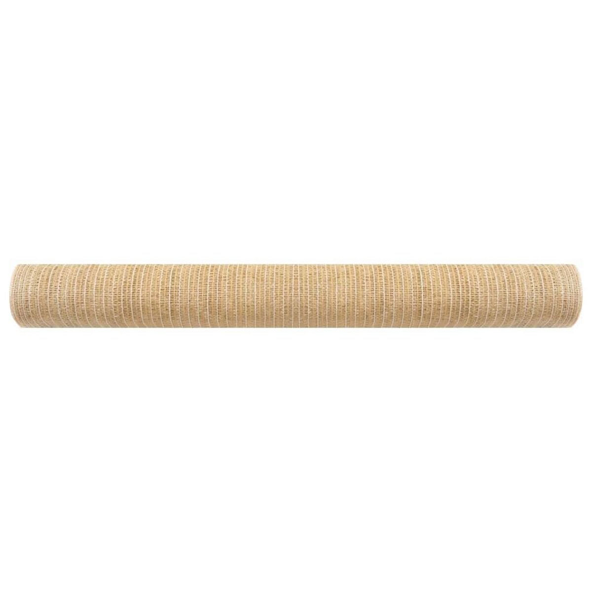 VIDAXL Filet brise-vue Beige 1,8x25 m PEHD 150 g/m^2