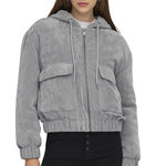 Only Veste e Femme Only Suva Corduroy. Coloris disponibles : Gris