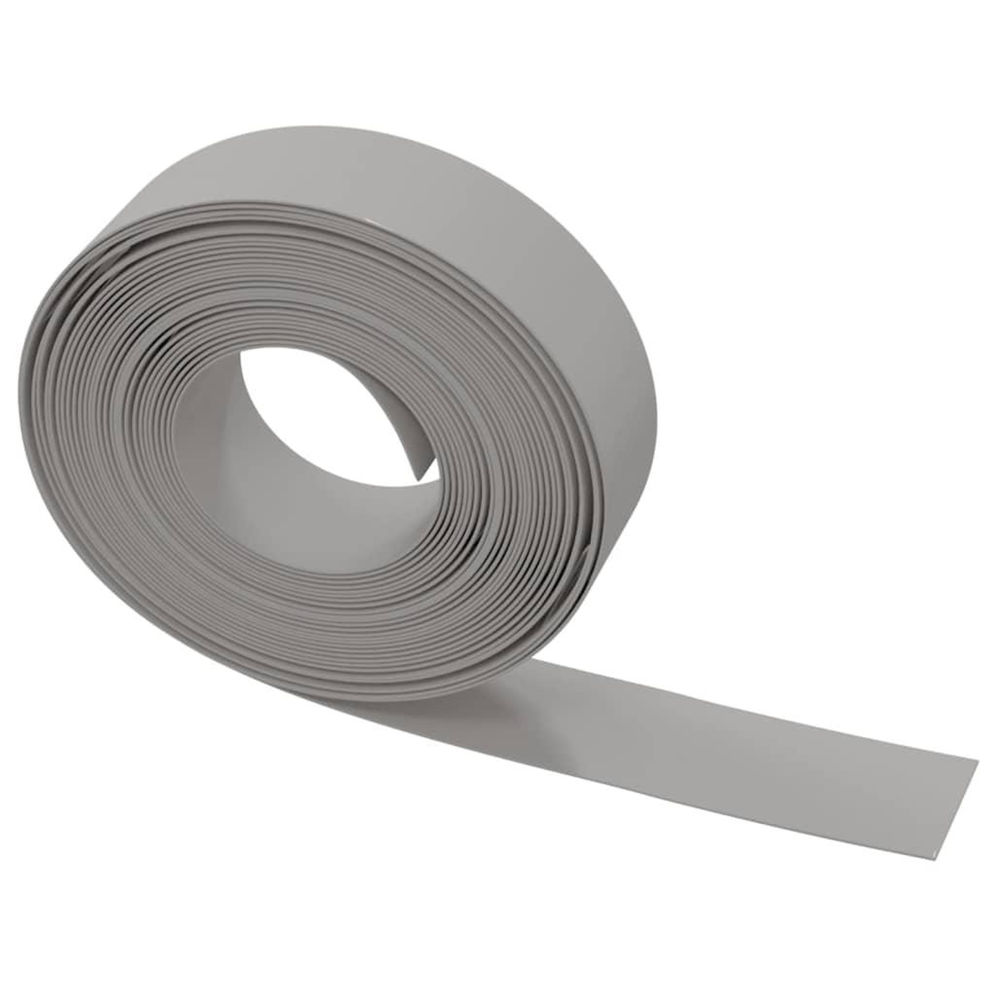 Voir la diapositive 4 : VIDAXL Bordures de jardin 3 pcs gris 10 m 15 cm polyethylene