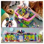 LEGO Friends 41708 La Salle d&rsquo;Arcade Roller Disco, Jouet, Mini-poupées, Enfants de 7 Ans