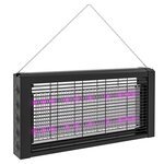 OUTSUNNY Lampe LED anti insectes - destructeur d'insectes - à poser ou à suspendre - usage intérieur