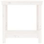 Voir la diapositive 5 : VIDAXL Banc de travail Blanc 80x50x80 cm Bois de pin massif