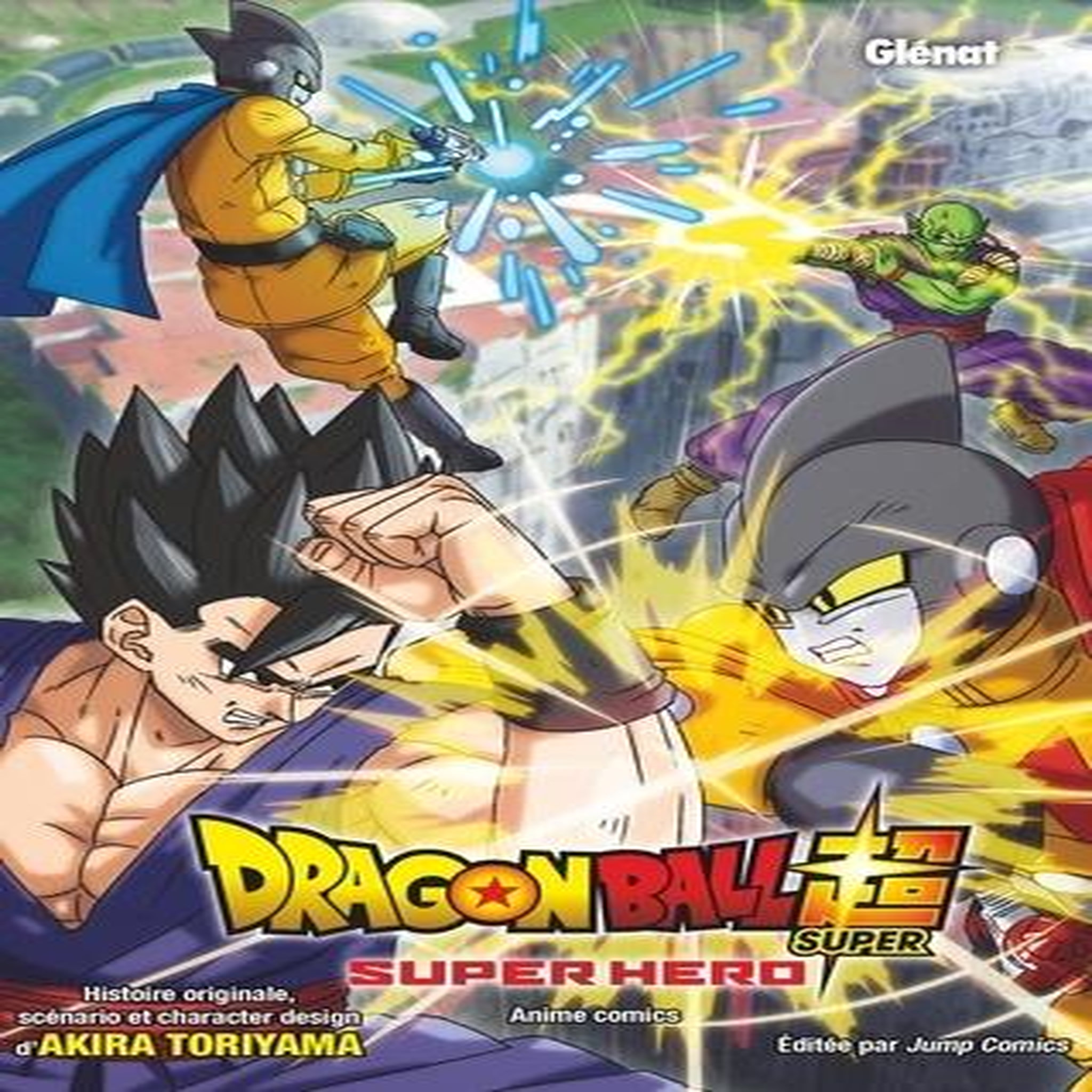 DRAGON BALL SUPER : SUPER HERO, Toriyama Akira