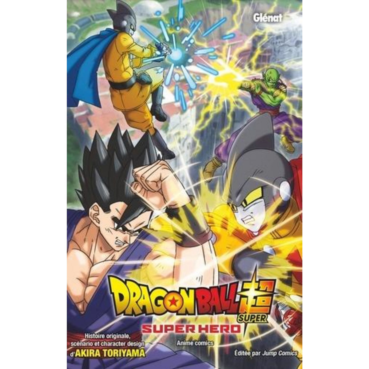 DRAGON BALL SUPER : SUPER HERO, Toriyama Akira