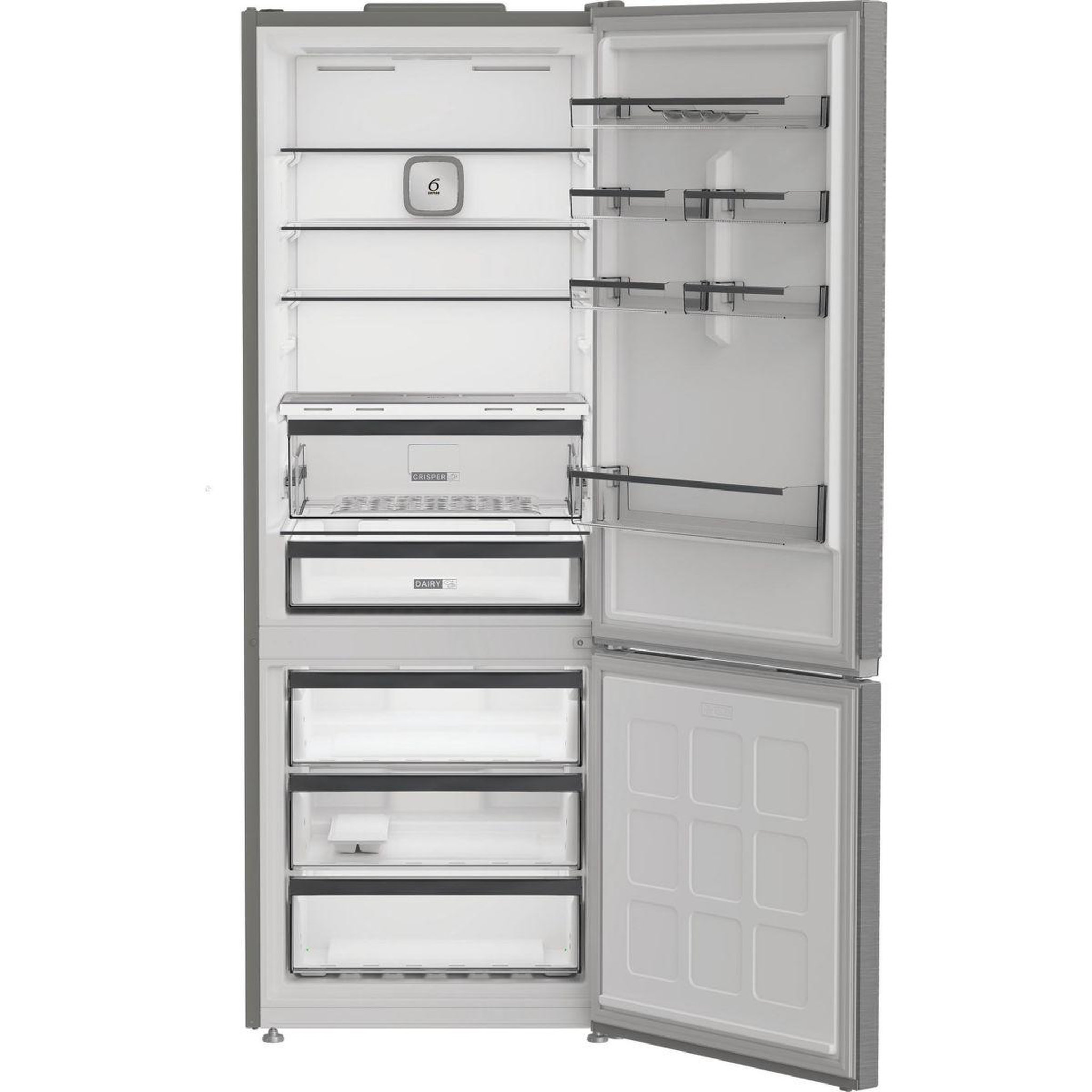 Voir la diapositive 3 : Whirlpool Réfrigérateur combiné WHK26494X7E