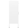 Voir la diapositive 3 : VIDAXL Armoire de rangement Blanc 80x35x101,5 cm Acier