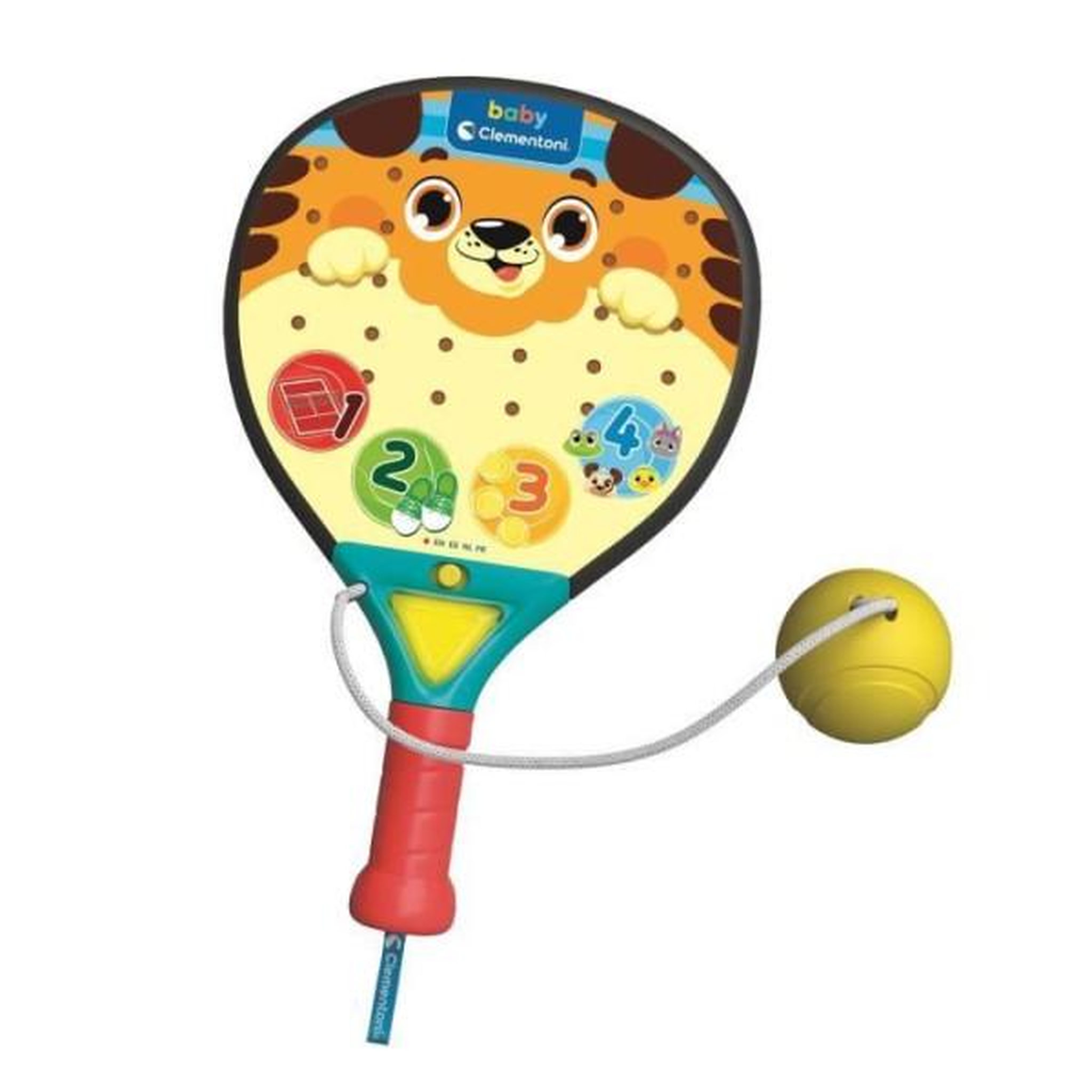 CLEMENTONI CLEMENTONI - Baby Padel interactif
