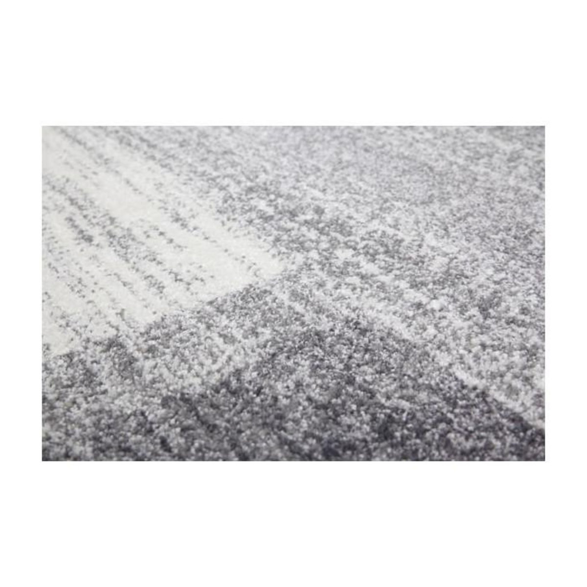 Paris Prix Tapis à Poils Courts Tissé  Falkland II  Argent