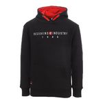 REDSKINS Sweat à Capuche  Garçon Redskins SW77422. Coloris disponibles : Noir