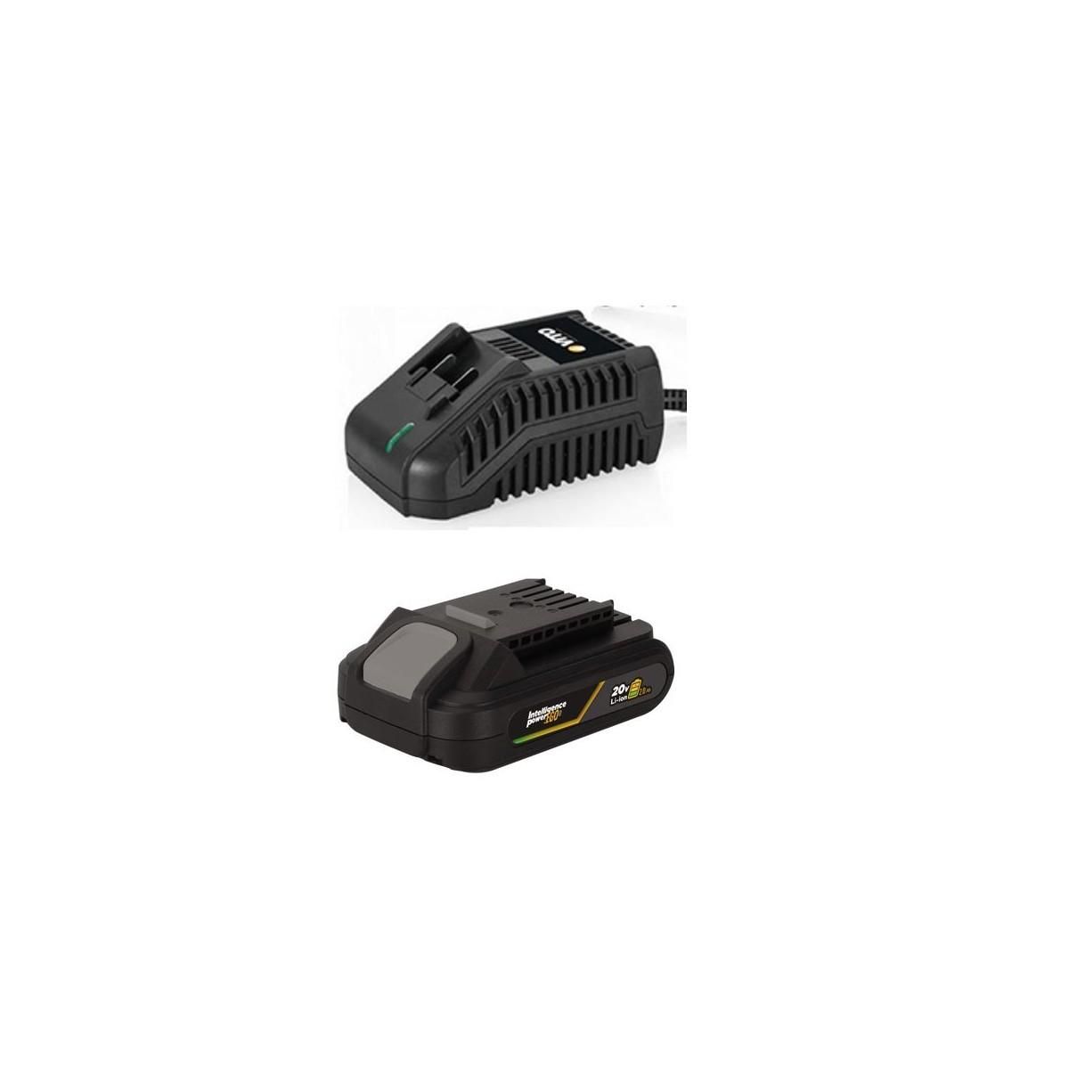 VITO Pulvérisateur à Batterie 20V - 16L 5bar + Batterie Lithium 2Ah + Chargeur Végetaux jardin toitures VITO