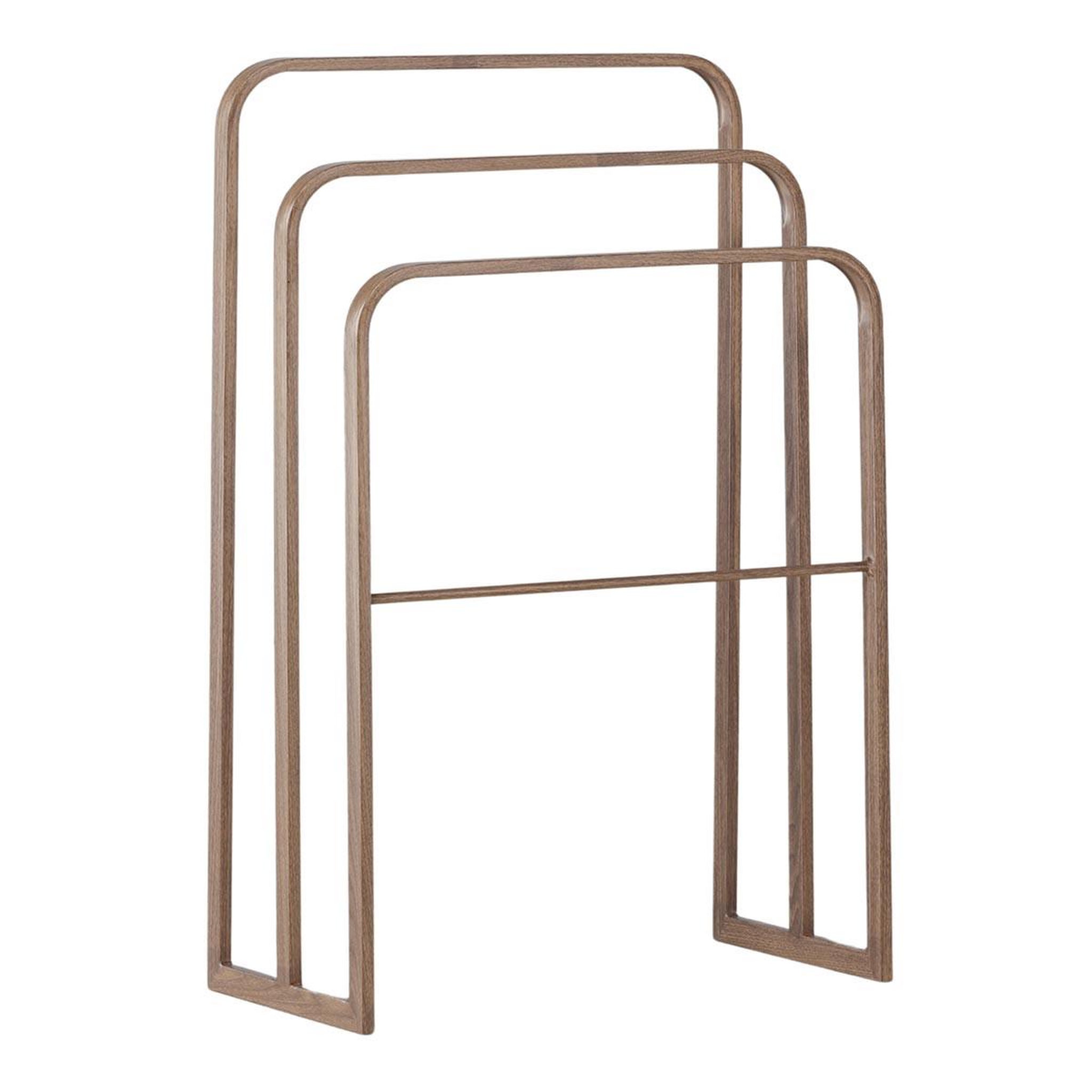 Paris Prix Porte-serviettes 3 arceaux  drammen  76cm marron