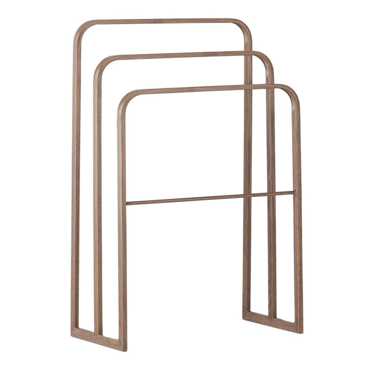 Paris Prix Porte-Serviettes 3 Arceaux  Drammen  76cm Marron