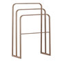 Voir la diapositive 1 : Paris Prix Porte-Serviettes 3 Arceaux  Drammen  76cm Marron