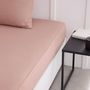 Voir la diapositive 3 : TODAY Drap housse uni en Coton 57 fils ESSENTIAL 