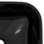 Voir la diapositive 5 : VIDAXL Lavabo Verre 42x42x14 cm Noir