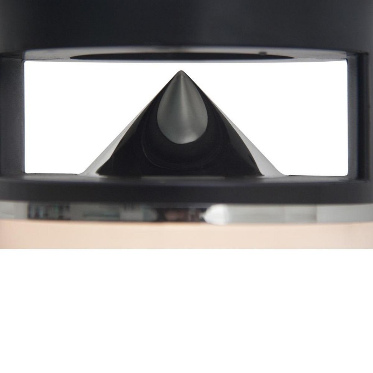 Ewt Chauffage radiant d'extérieur 1500w + haut-parleur + lumière led - patio music