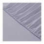 Voir la diapositive 4 : VISION Vision - Drap housse Gris - 200x200cm - 100% coton