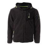 GEOGRAPHICAL NORWAY Polaire Zippé  Foncé Homme Geographical Norway Tenergie. Coloris disponibles : Gris