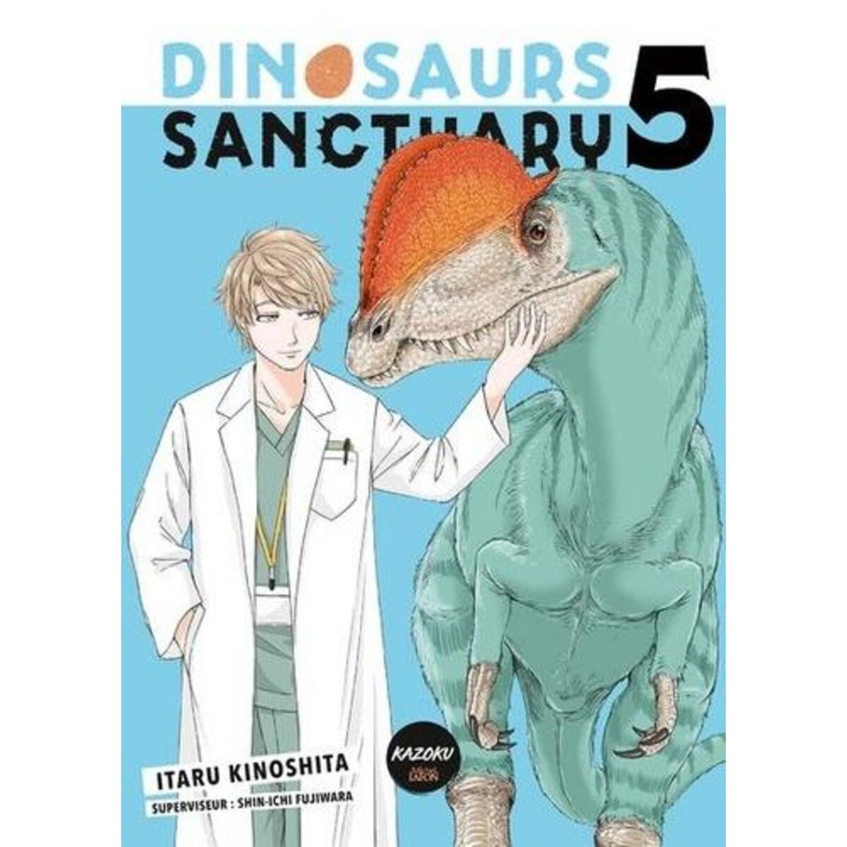 DINOSAURS SANCTUARY TOME 5 , Kinoshita Itaru