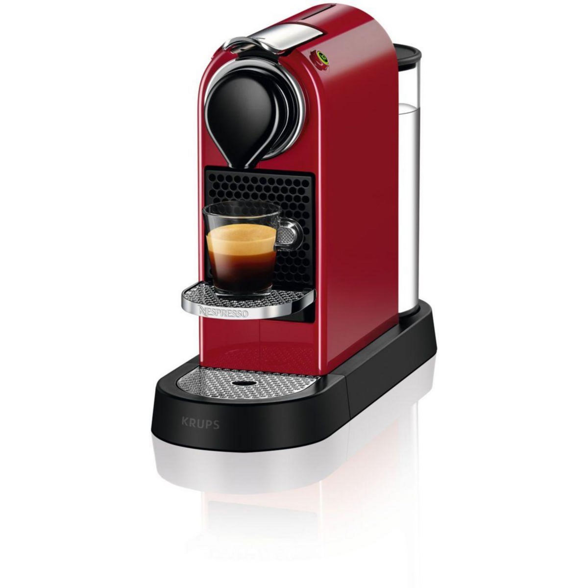 KRUPS Nespresso Citiz Rouge YY4117FD