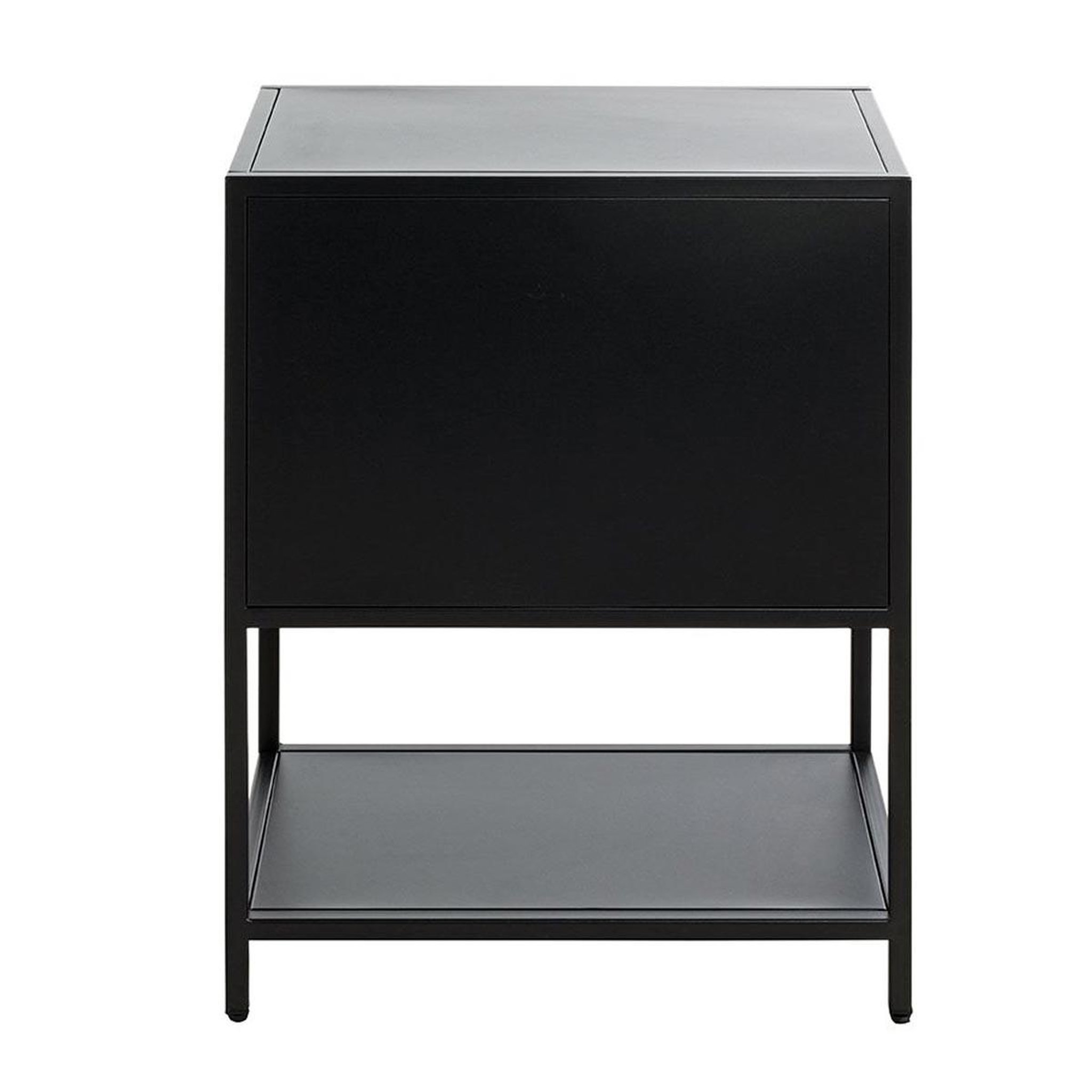Voir la diapositive 4 : Paris Prix Table de chevet design  boston  60cm noir