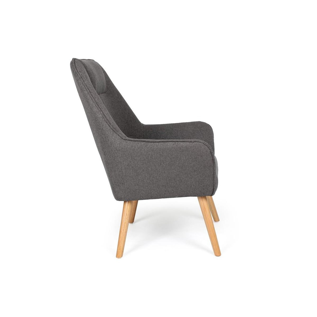 Paris Prix Fauteuil Scandinave  Watson  101cm Gris