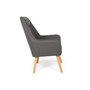 Voir la diapositive 3 : Paris Prix Fauteuil Scandinave  Watson  101cm Gris