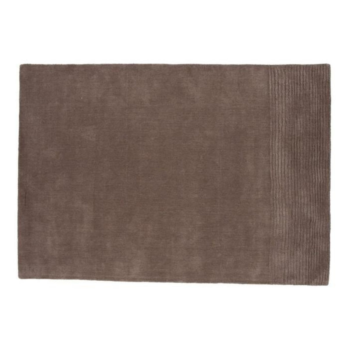 Paris Prix Tapis Déco en Laine  Matteo  253x350cm Marron