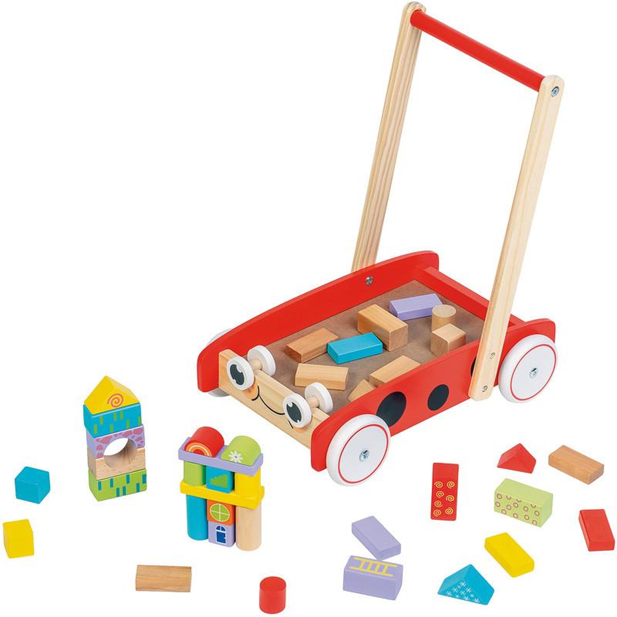 Voir la diapositive 3 : CHARIOT 40 CUBES BOIS 2112