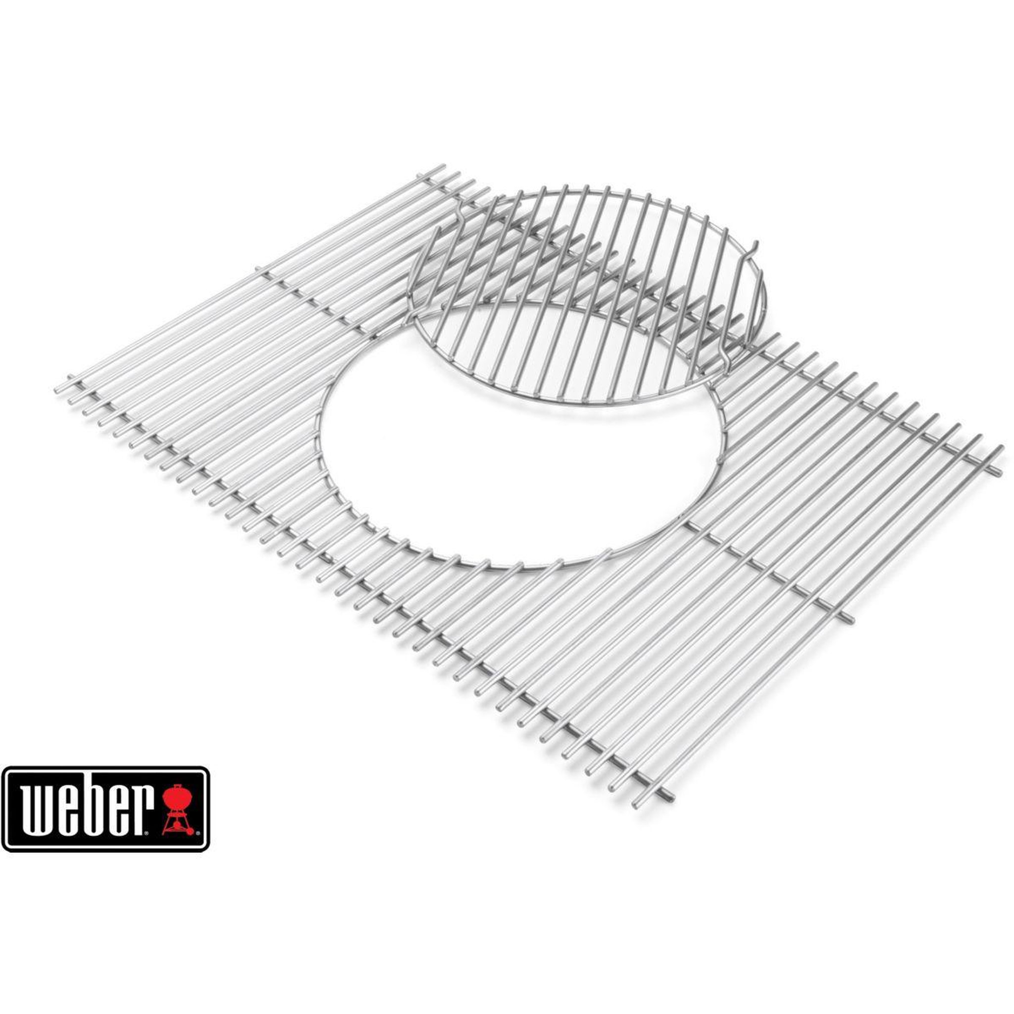 Voir la diapositive 3 : Weber Grille barbecue bbq system en acier inox spirit 300