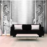 Paris Prix Papier Peint  Feuilles en Acier. Coloris disponibles : Multicolore